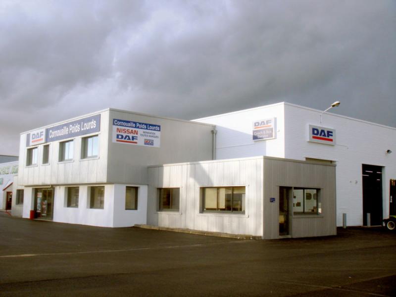 Bâtiment industriel